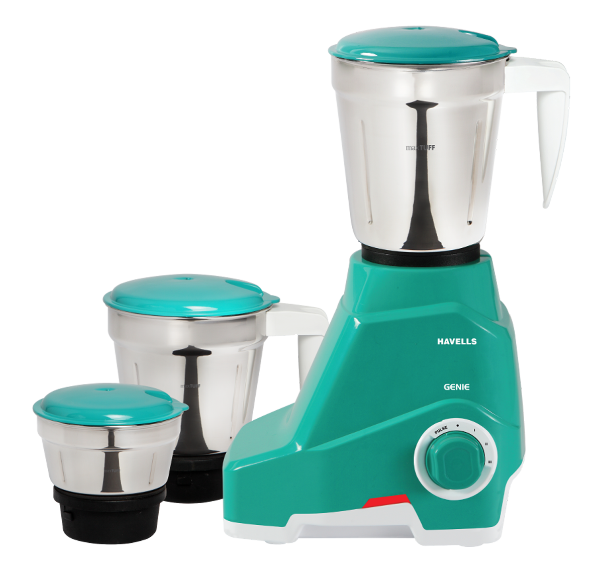 Havells Genie 500W 3 Jar Mixer Grinder Green Azha Pasa Azha Pasa