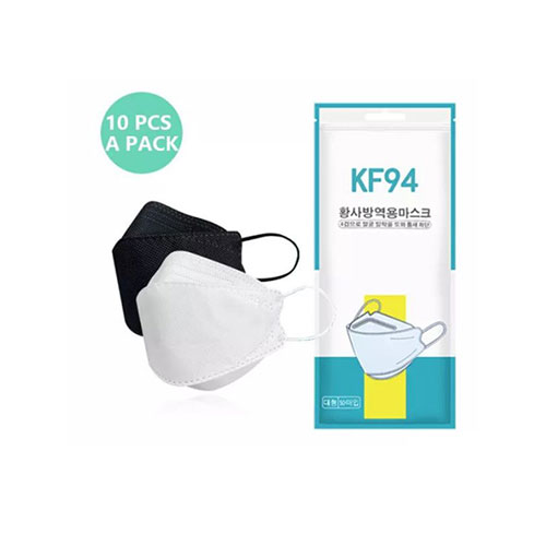 Kf Single Pcs Kf Premium Quality Ply Face Mask Korean Fashion