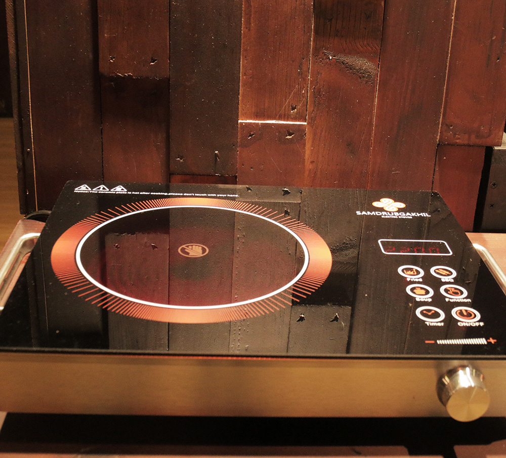 Samdrupgakhil Infrared Electric Stove, Single Burner, 200 2200W