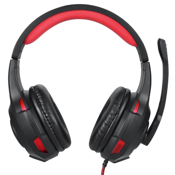 Zoook ZG-Sniper Professional Gaming Headset - Black/ Red | Retail Babu ...