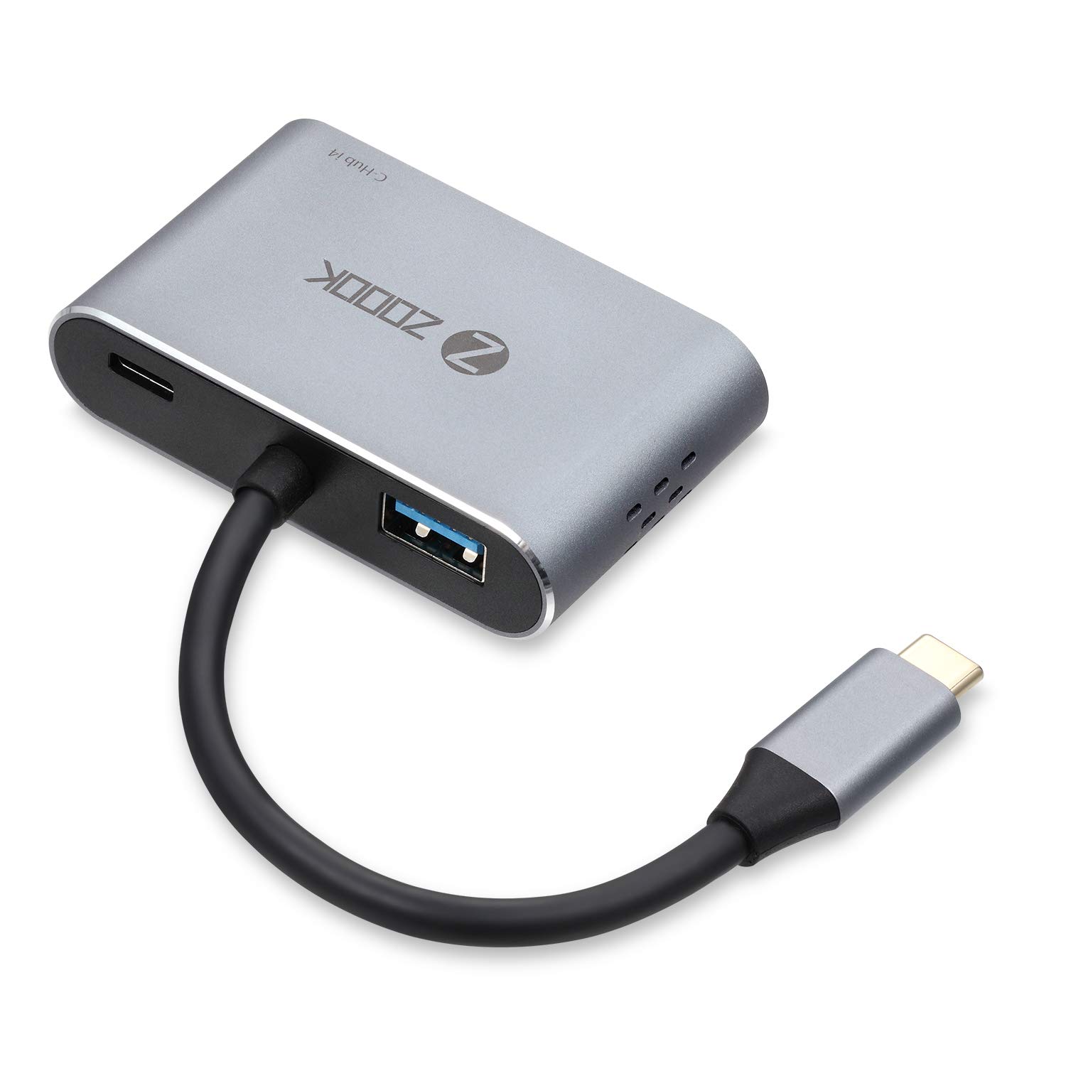 Adattatore USB C A HDMI VGA | 4K HDMI, USB 3.0, PD 87W | Per MacBook, Dell, Surface, Galaxy