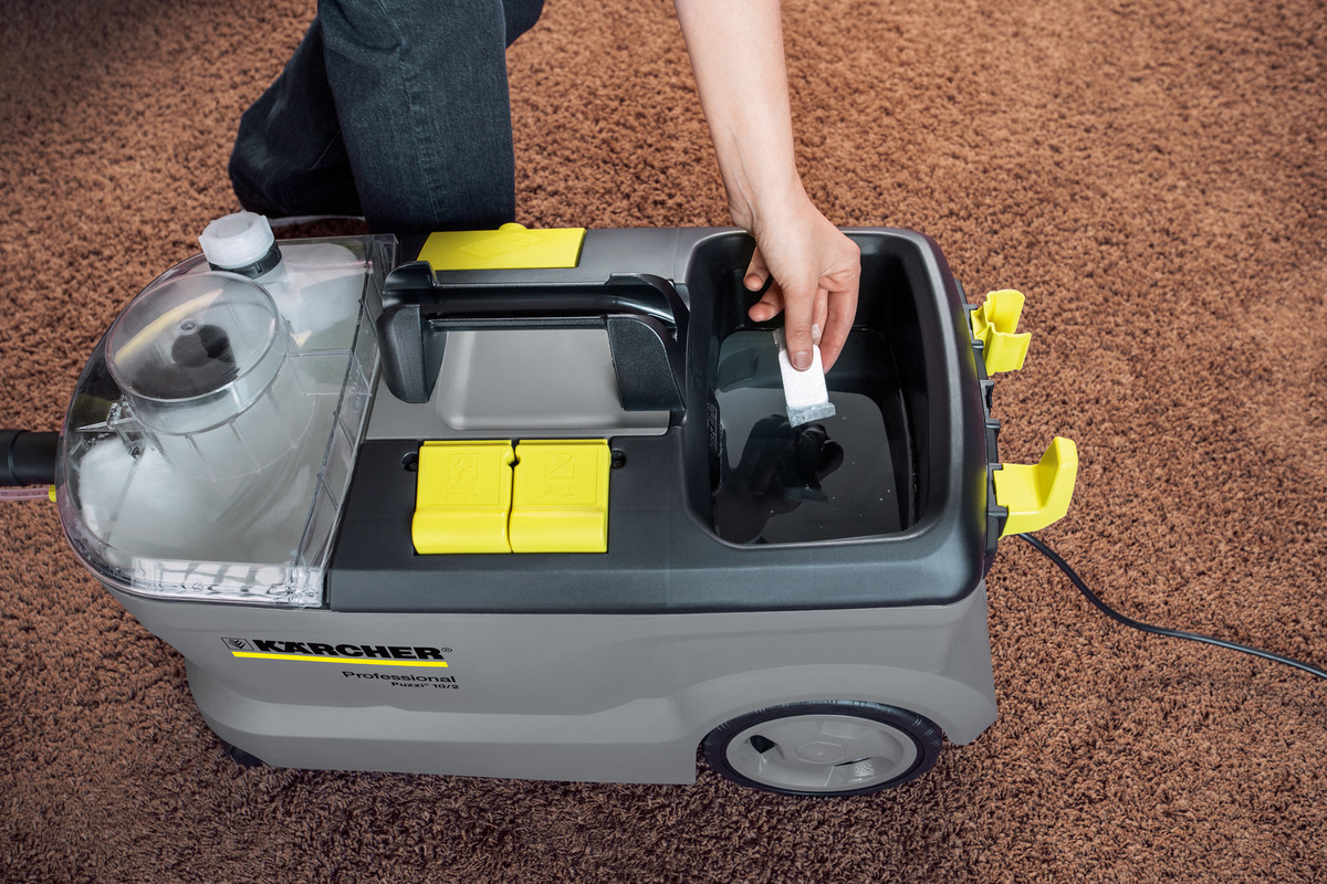Karcher RM760 Carpet Cleaner Samden Karcher Azha Pasa