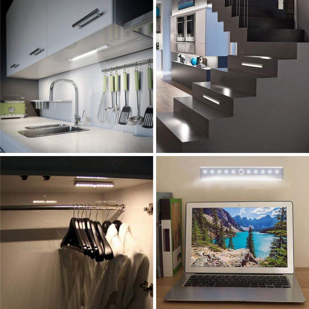 Zoook Sense Motion Sensor LED Light with 10 Led Bulbs and Very Bright