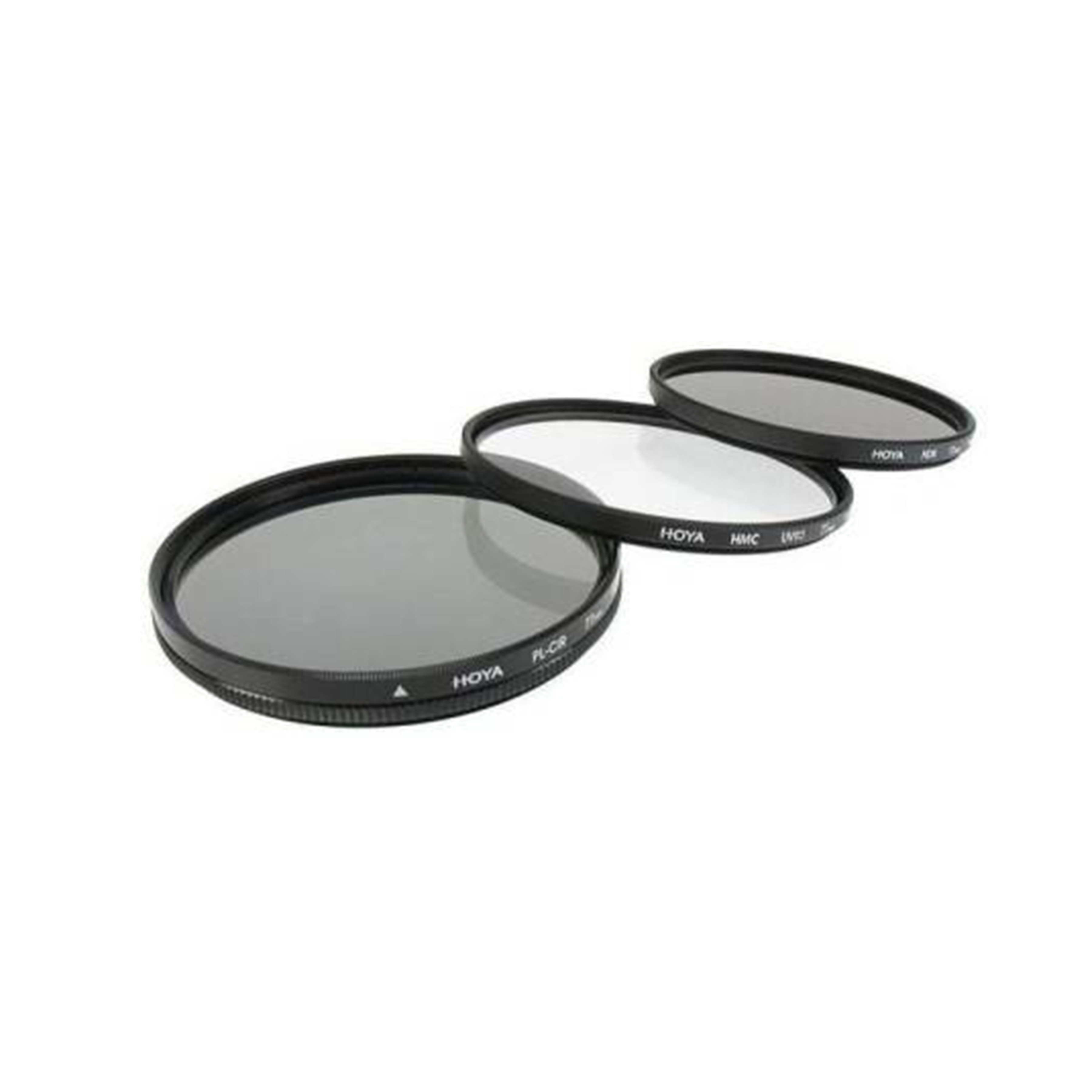 Second Hand Hoya 55mm Lens Filter Kit with UV, CPL, ND Filter Azha