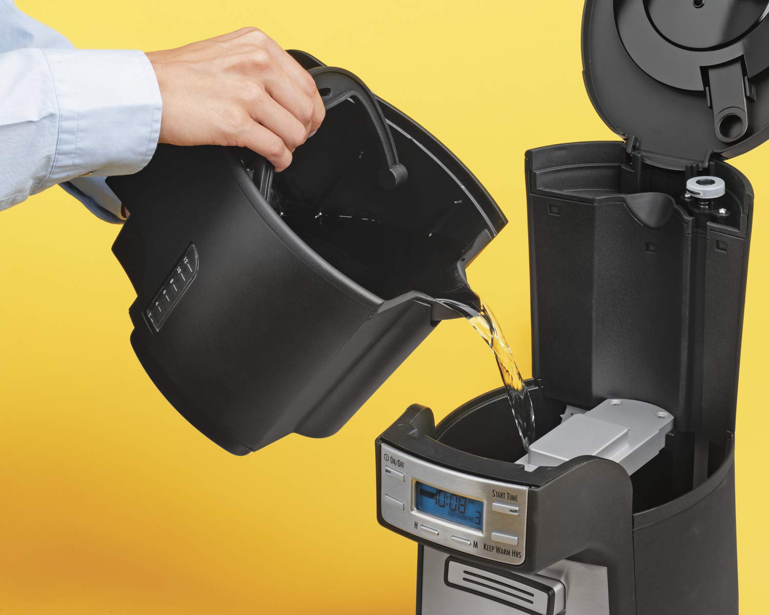 Hamilton Beach 12 Cup BrewStation Coffeemaker 48465SAU Black