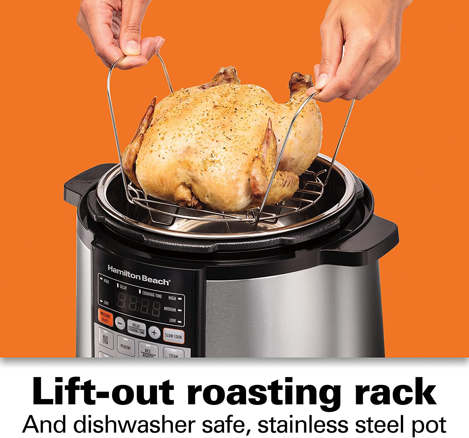 Hamilton Beach Pressure Cooker 34502 Stainless Steel Azha Pasa Azha Pasa