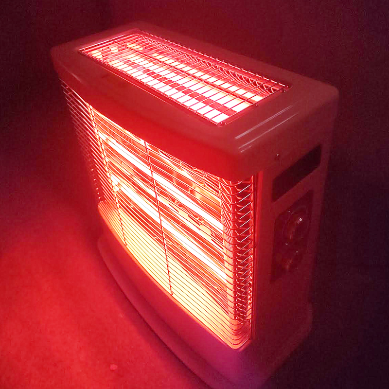 Quartz Room Heater CR162 2400W, One Side Heater with 3 Heating Tubes