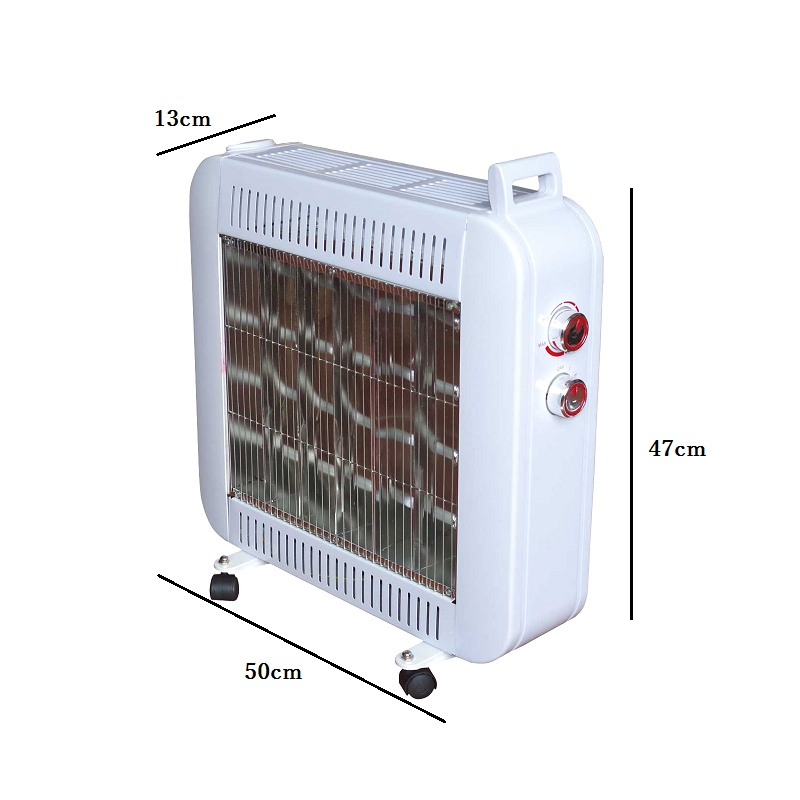 Quartz Heater QT81 Four Element Quartz Heating, 2000W With Separate