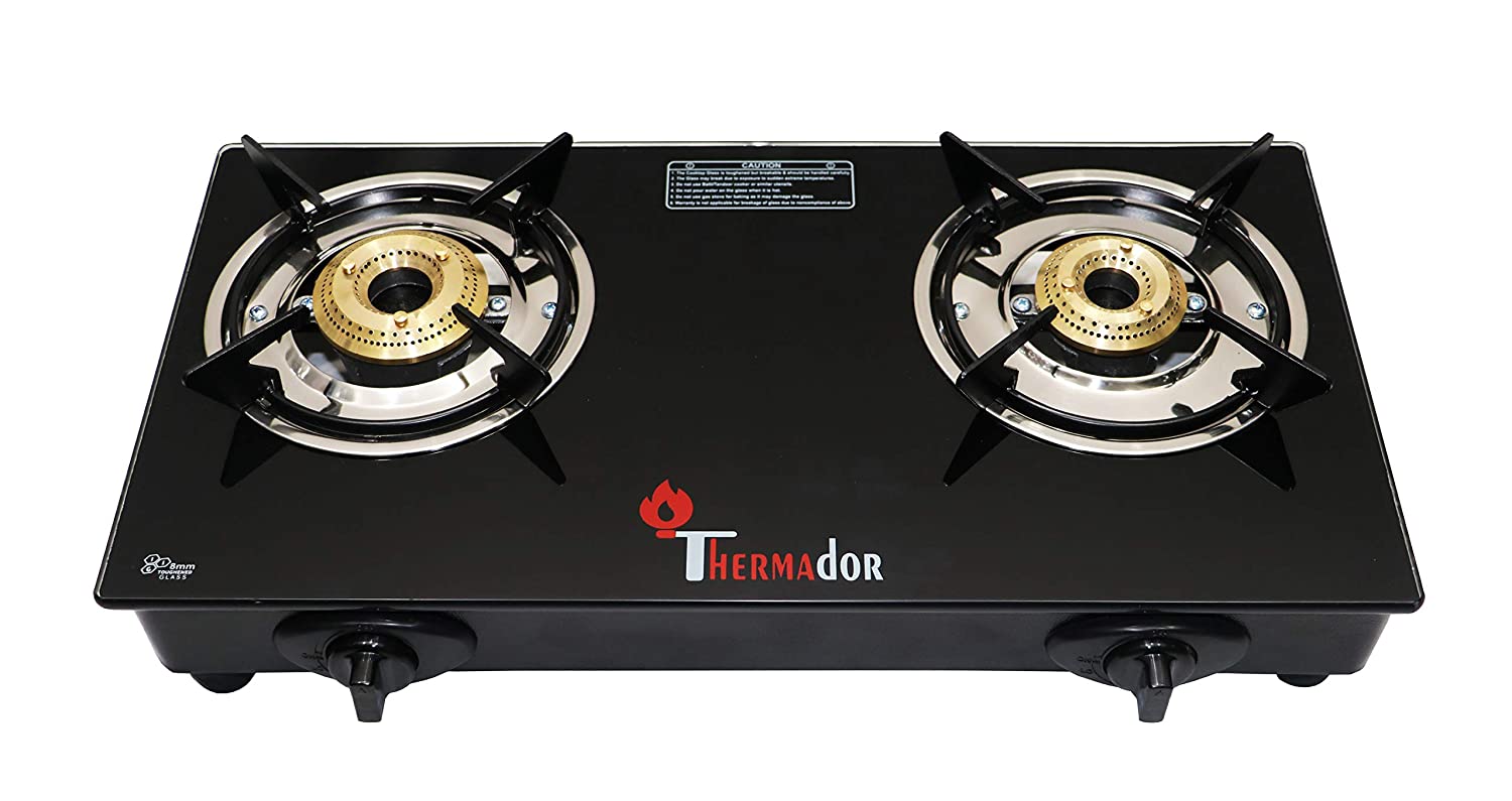 Thermador Sturdy Glass Top 2 Burner Gas Stove Azha Pasa Azha Pasa