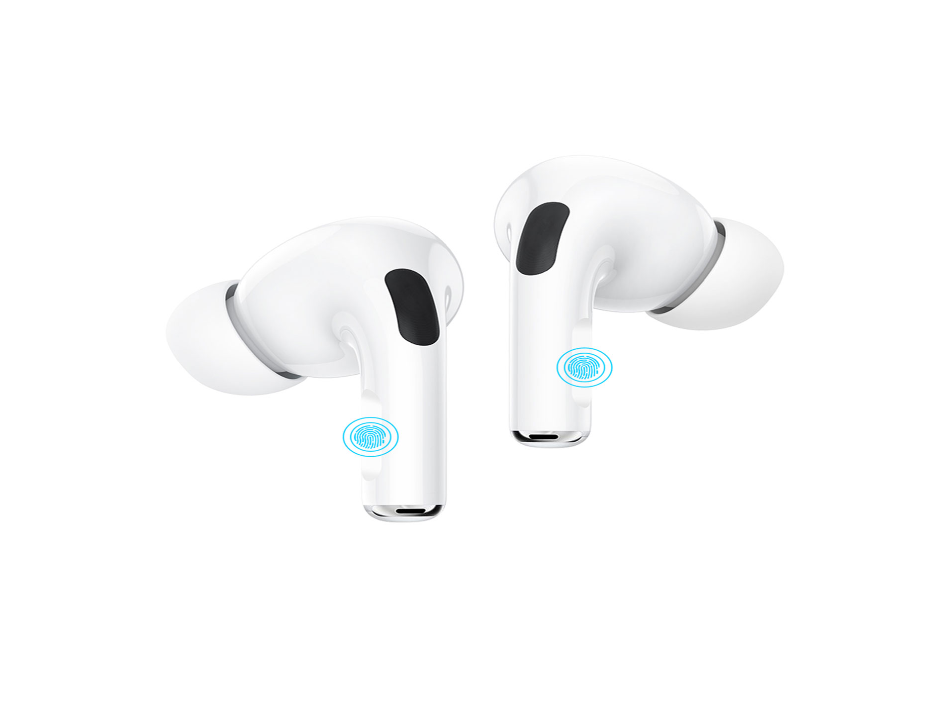 Hoco EW04 Plus True Wireless BT Earbuds - White | Azha Pasa | Azha Pasa