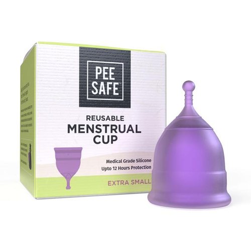 Pee Safe, Reusable Menstrual Cup || Small, (Pack of 1) | Azha Pasa ...