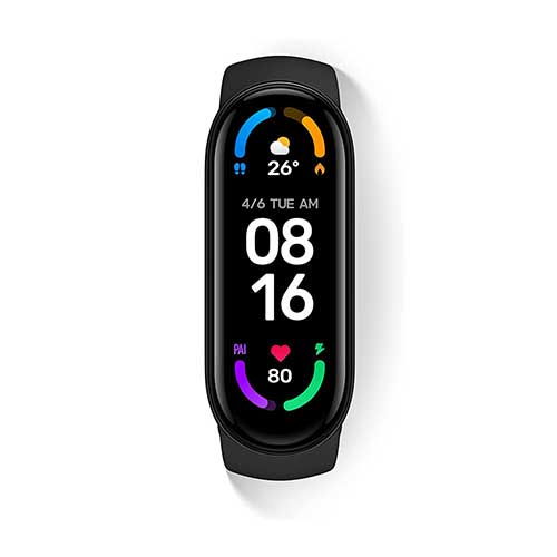 Xiaomi Mi Smart Band 6 - XMSH15HM - Black | Azha Pasa | Azha Pasa