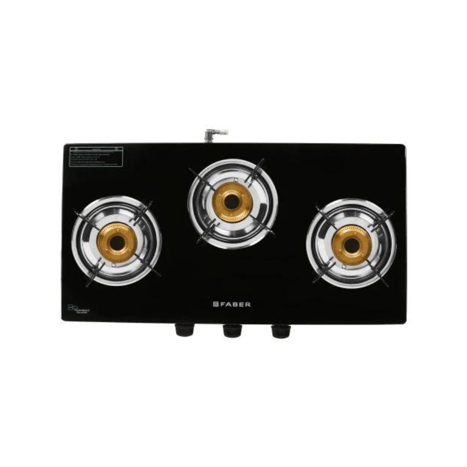 Faber Hob Cooktop Jumbo 3BB BK 106.0540.529 Azha Pasa Azha Pasa