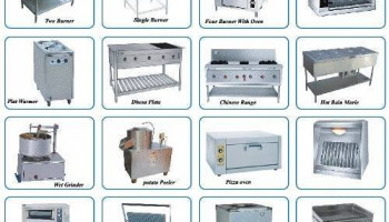 Hotel & Commercial Cooking Equipments