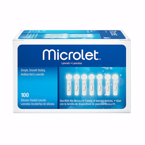 Microlet Lancets, 100 Count