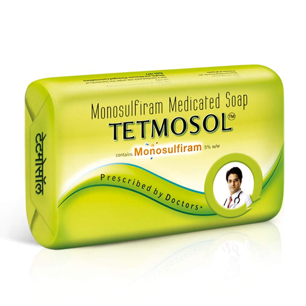 Tetmosol Monosulfiram Medicated Soap (Pack of 4)