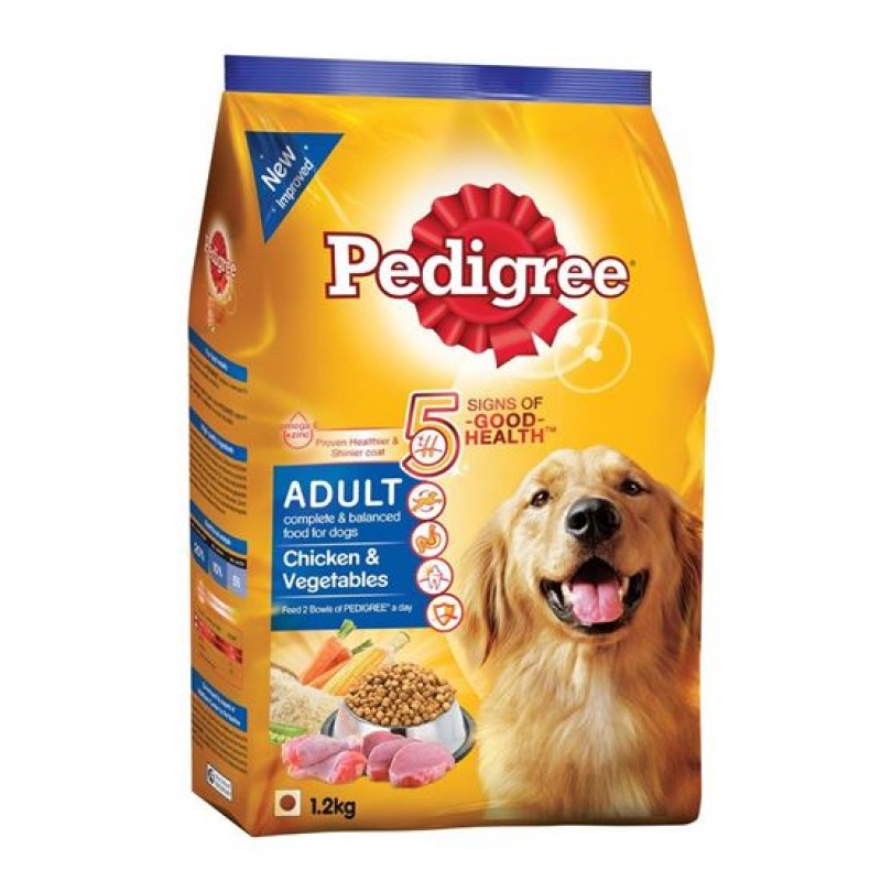 pedigree adult 1.2 kg