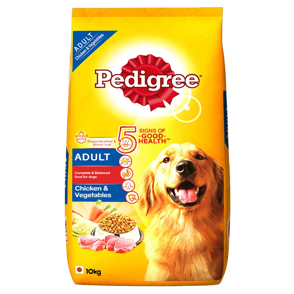 Pedigree puppy chicken shop and milk 10kg