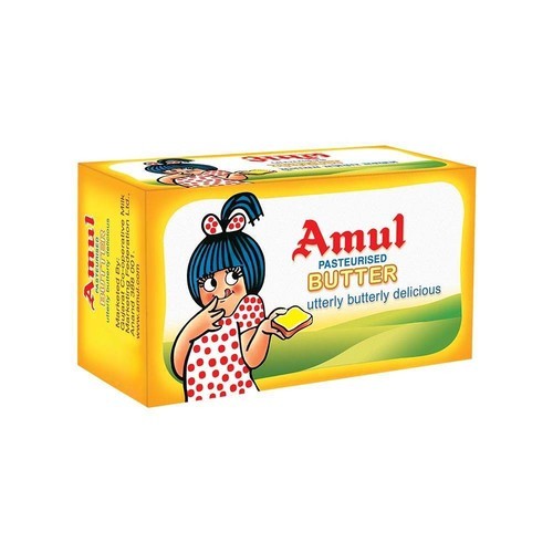 Amul Butter, Pasteurized Butter, 500g x 30pcs @ Nu. 225