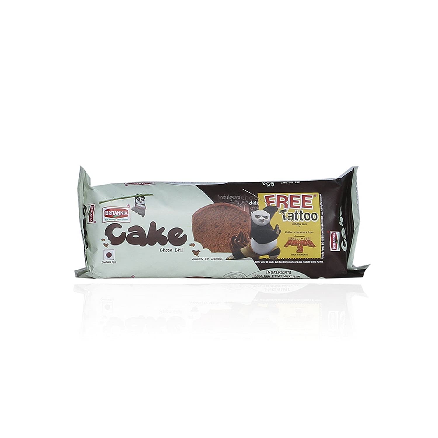 Britannia Chocolate Cake, 55g (Pack of 6) - Indian on shop