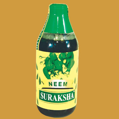 Suraksha Neem, 500ml x 24pcs, Grocery Babu