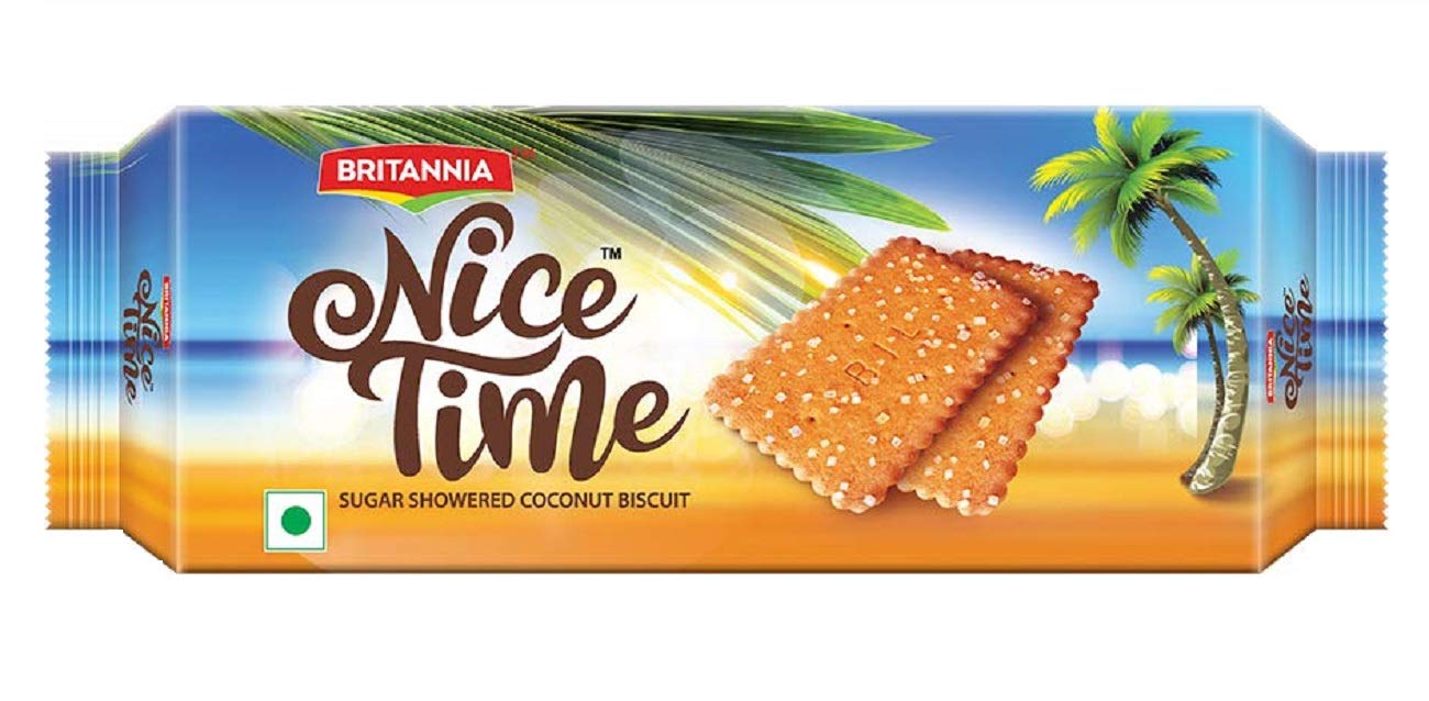 Britannia Nice Time, 150g x 40pcs @ Nu. 23