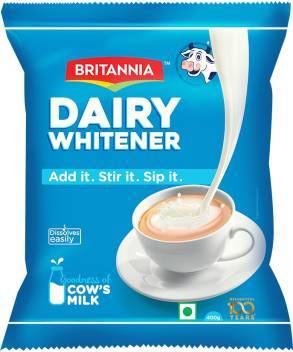 Britannia Dairy Whitener, 1 kg x 12pcs @ Nu. 425/-