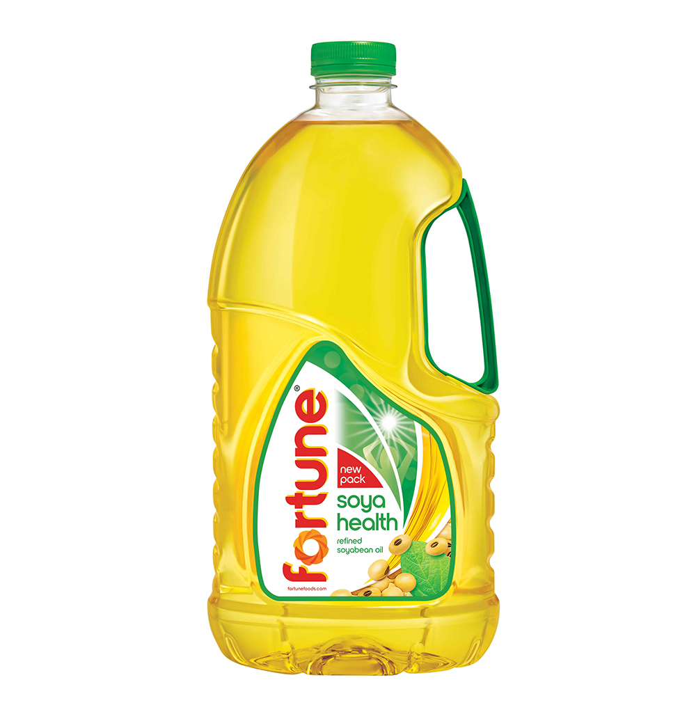 Fortune Soya Bean Oil, Refined, 2ltr x 8pcs @ Nu. 286