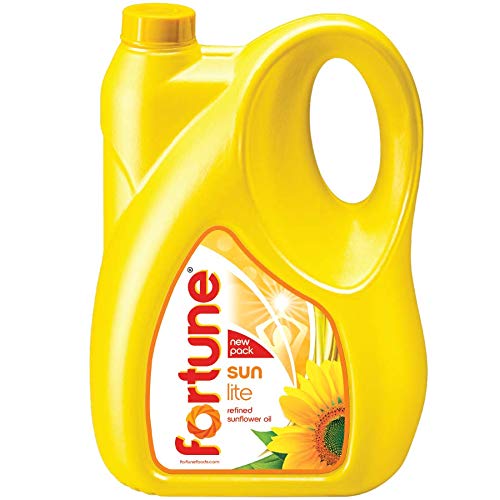 Fortune Sunlite Refined Sunflower Oil, 5ltr x 4pcs @ Nu. 936/-820