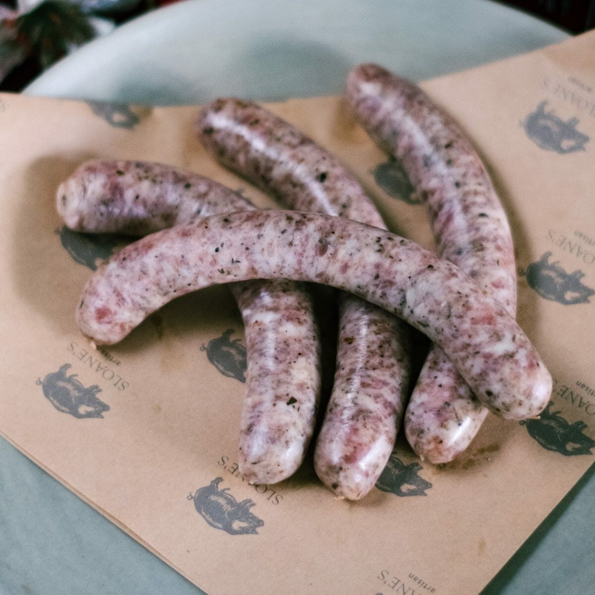 Sloane's Chipolata Sausage, 500g, 8-10 Per Pack, Frozen