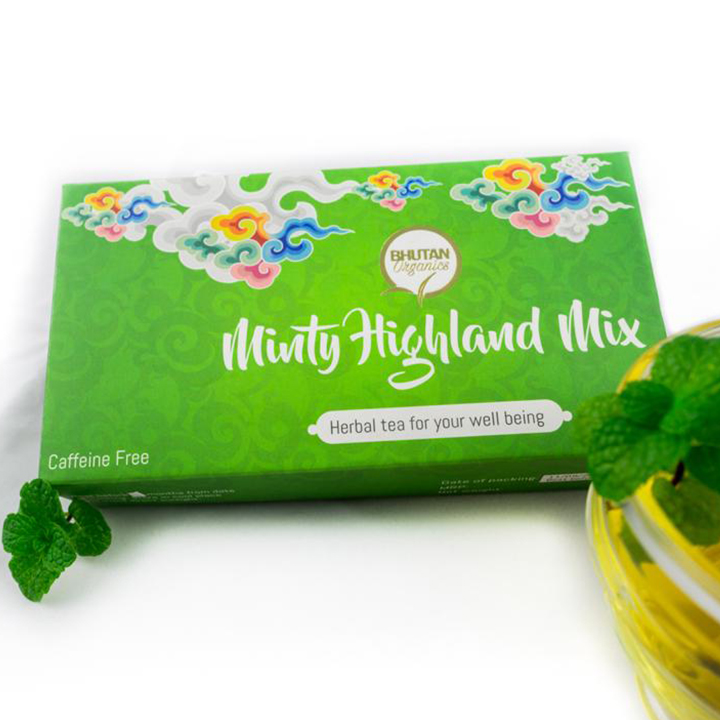 Bhutan Organics Minty Highland Mix Herbal Tea
