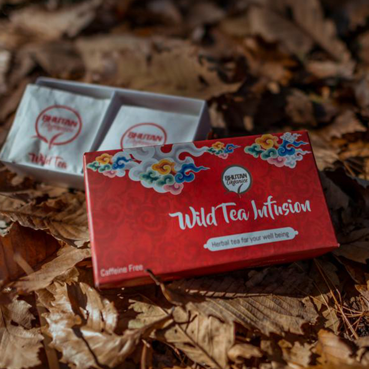 Bhutan Organics Wild Tea Infusion Herbal Tea