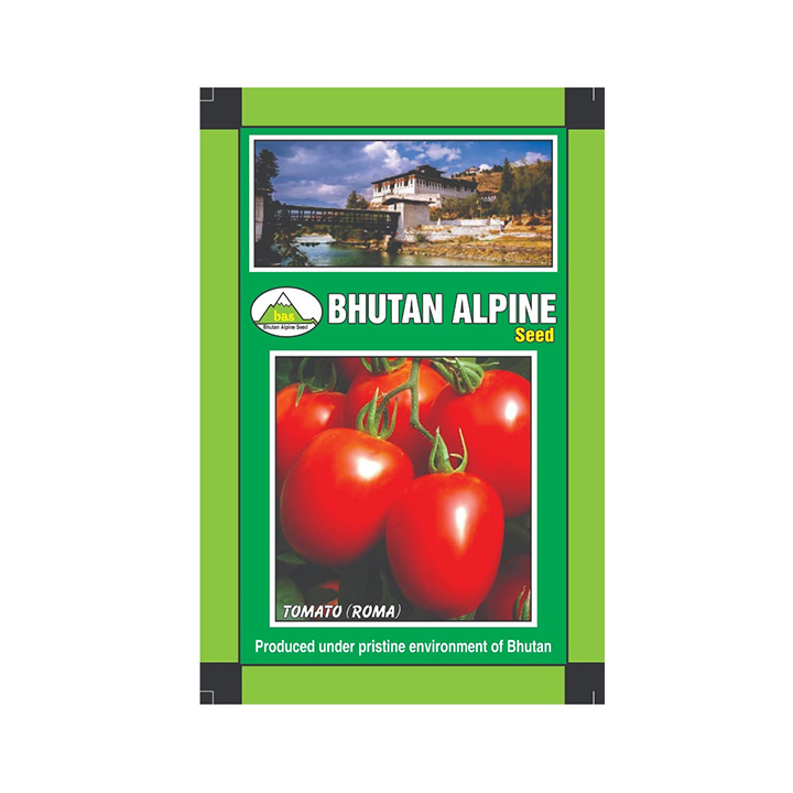 Bhutan Alpine Seed - Tomato - Roma, 5gm