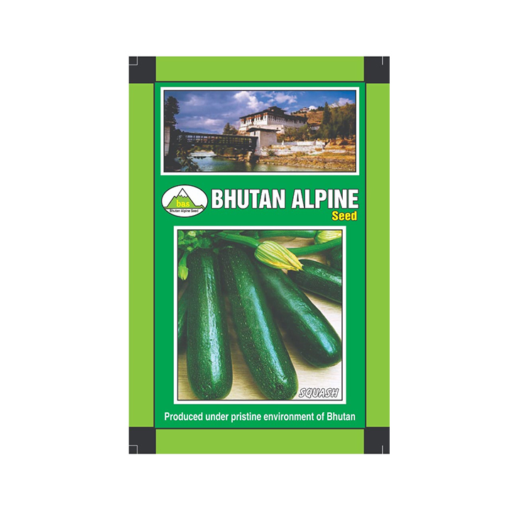 Bhutan Alpine Seed - Squash - Zukuni - 10gm