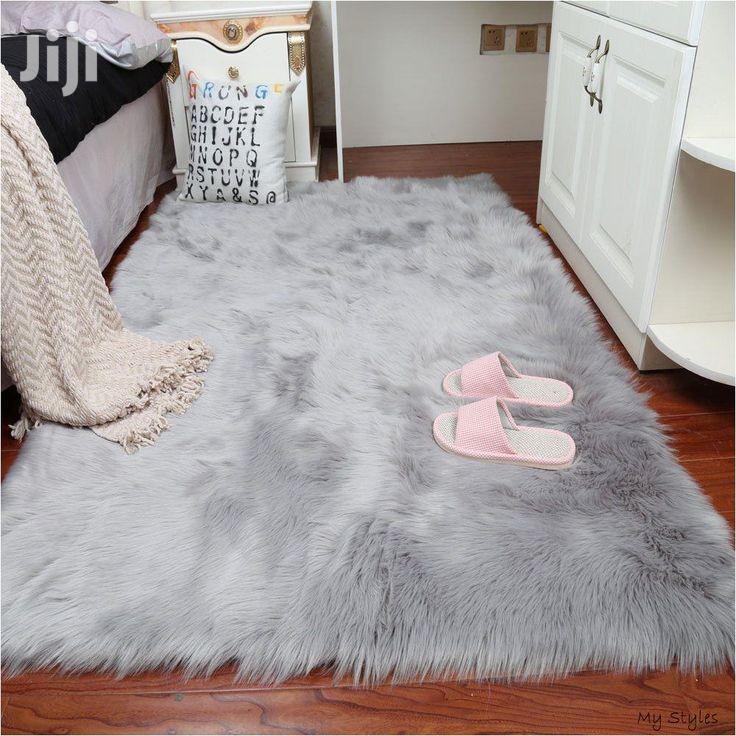 Home Décor Fur Mat