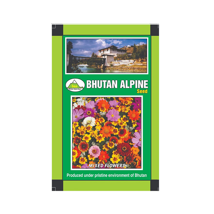 Bhutan Alpine Seed - Mixed Flowers