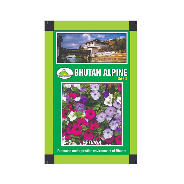 Bhutan Alpine Seed - Petunia