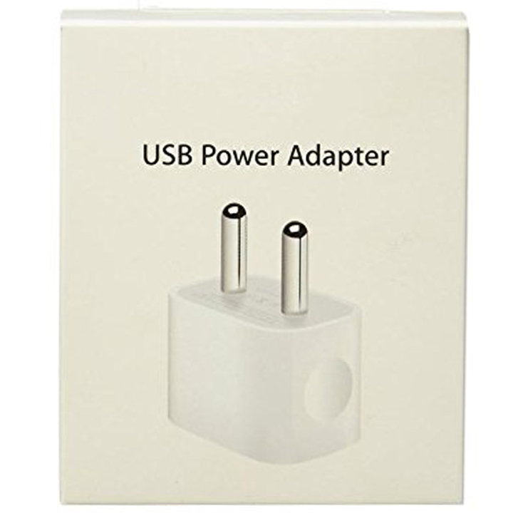 Apple USB Power adapter/fast charging adapter compatible for Apple iPhone 5/ 5s/ se/ 6/ 6s/ 7/7 plus/ 8/8 plus