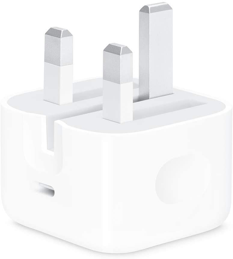 Apple 20W USB-C Power Adapter For iPhone, 3 Pin