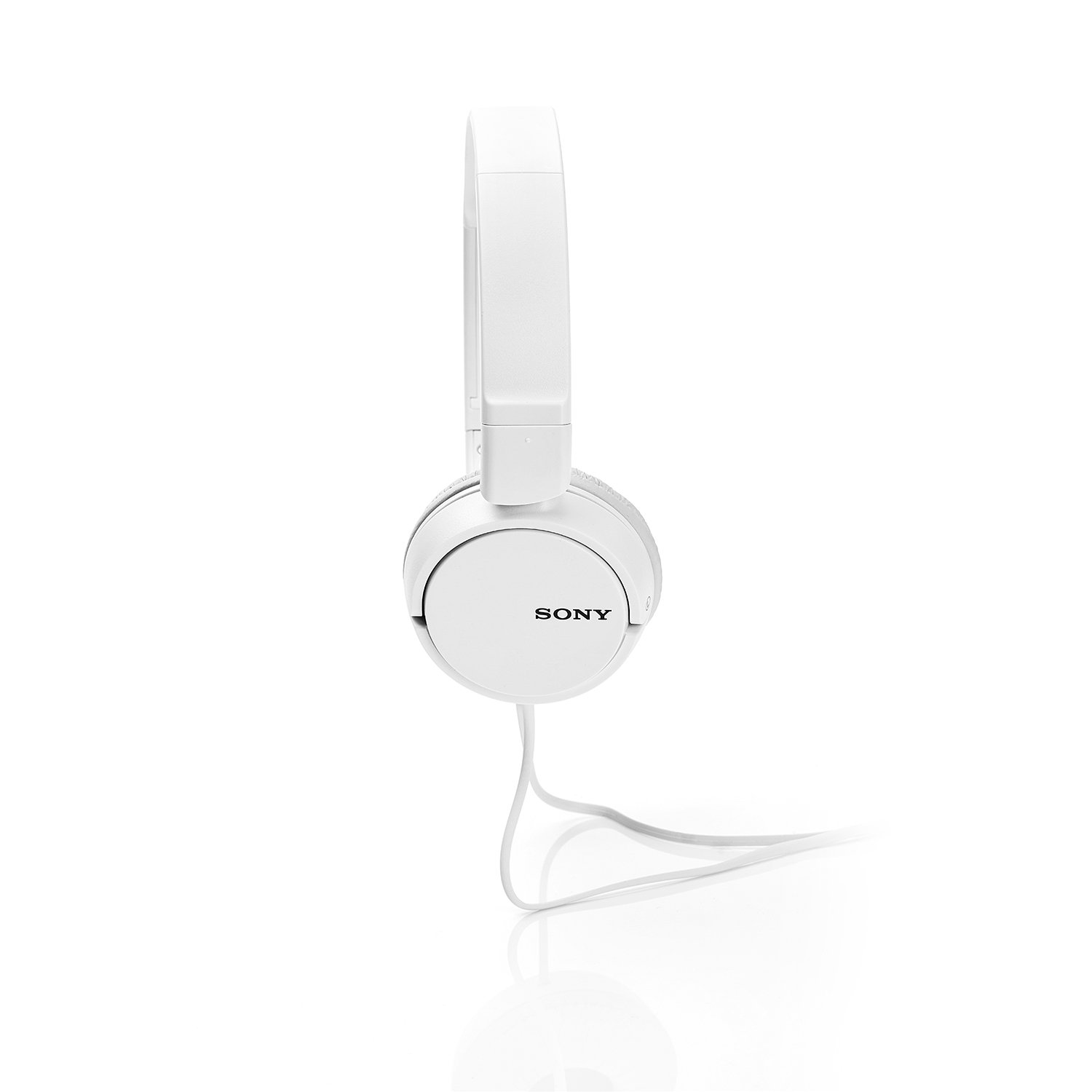 Sony MDR-ZX110 On-Ear Stereo Headphones (White)