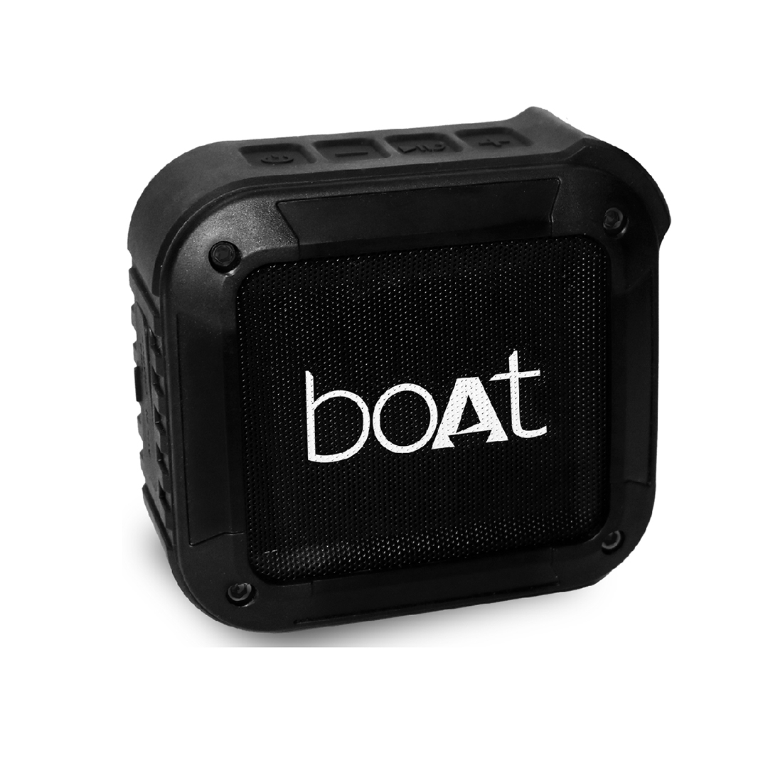 Boat Stone 210 3 W Bluetooth Speaker - Black