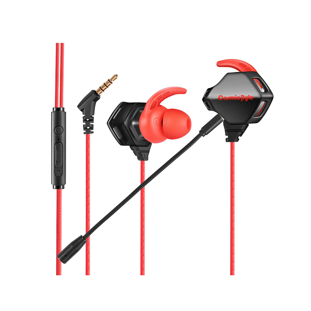 Cosmic Byte CB EP 03 Gaming Earphone with Detachable Microphone