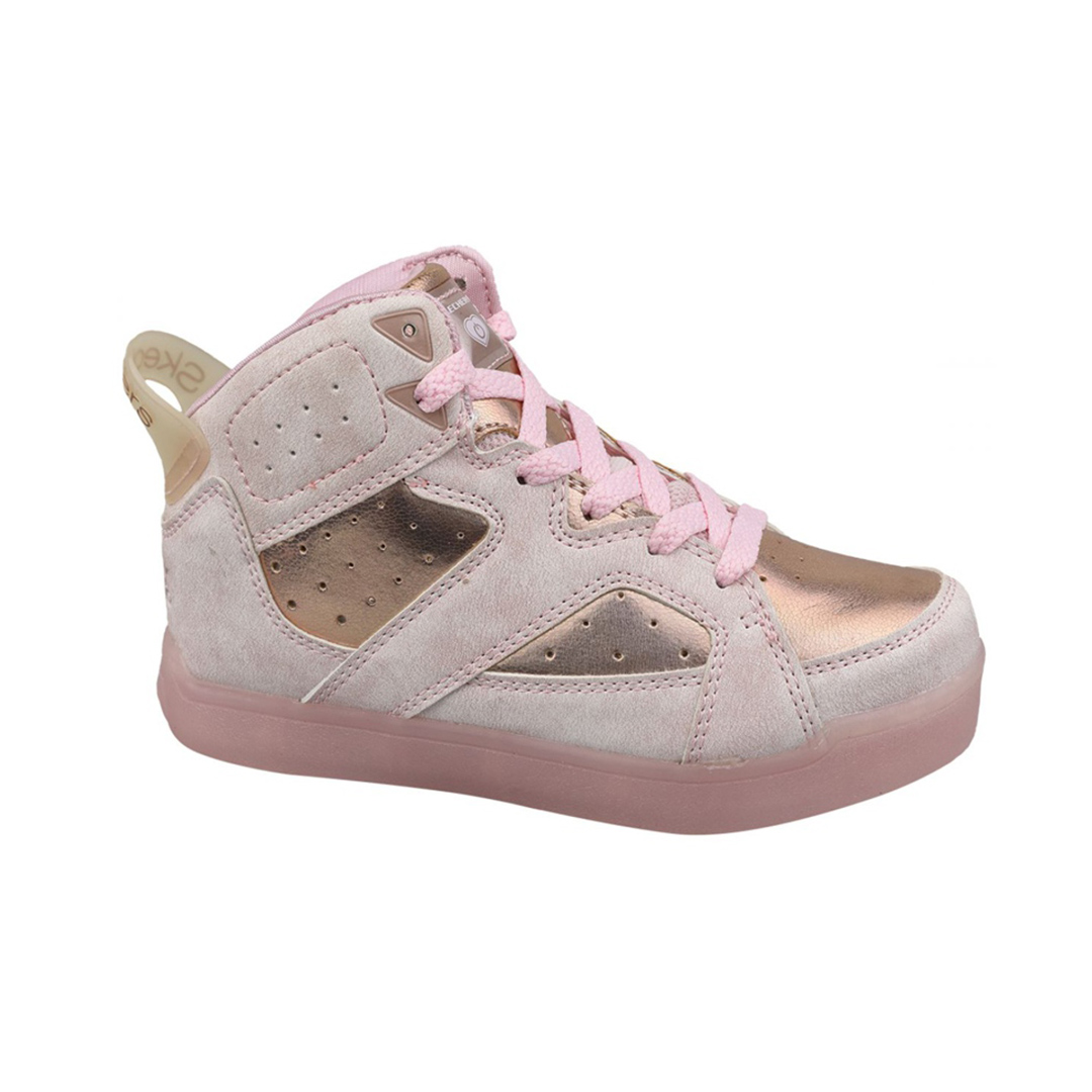 Skechers (Original) for kids, E-Pro II Lavish Lights Jr 20061L-LTPK shoes pink | Size: EUR 28.5