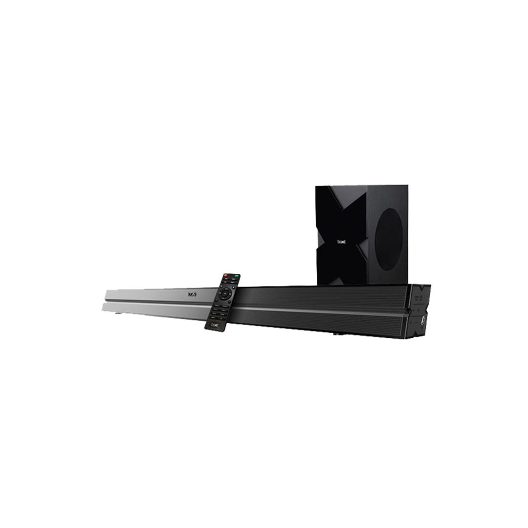 Boat Aavante Bar 1580 2.1 Channel Bluetooth Sound bar 120 W Bluetooth Sound bar  (Black, 2.1 Channel)