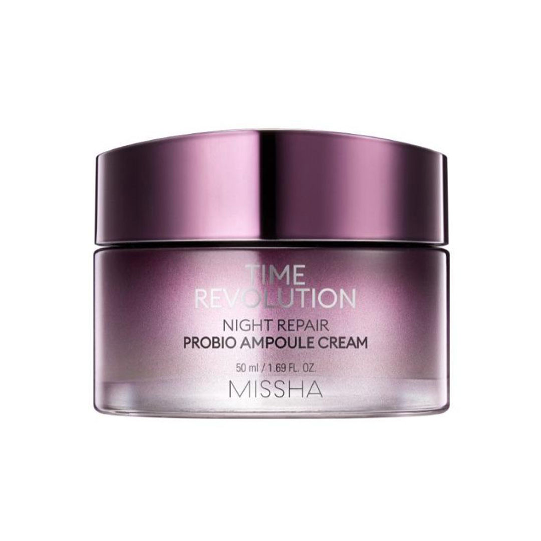 Missha Time Revolution Night Repair Probio Ampoule Cream