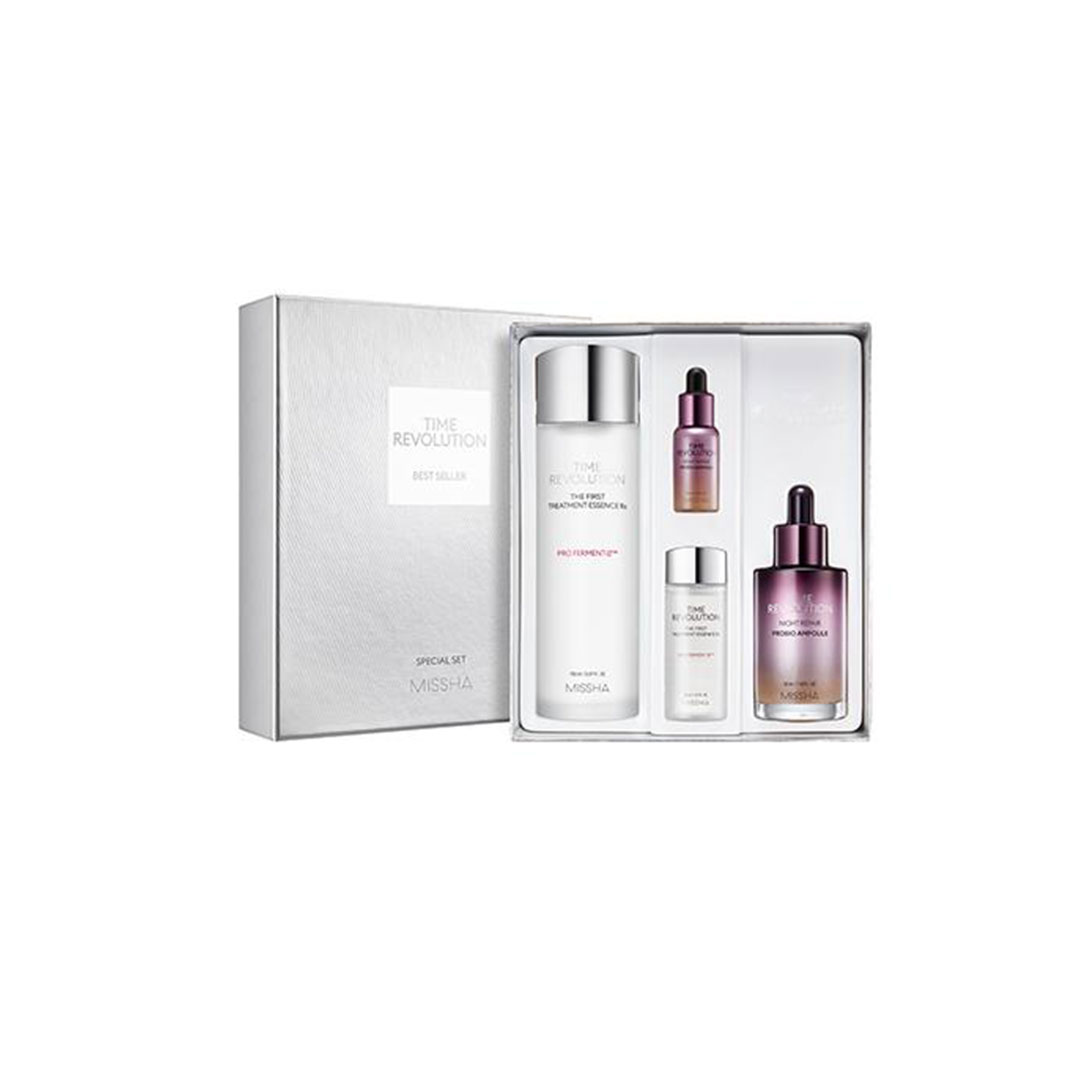 Missha Time Revolution Best Seller Set