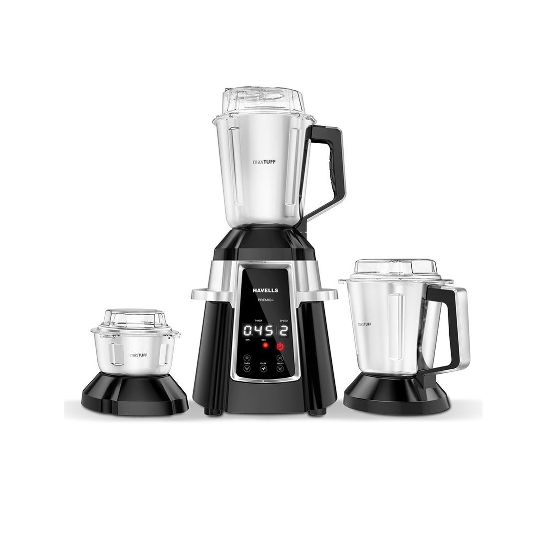 Havells Premio I 750-Watt Mixer Grinders (Black)