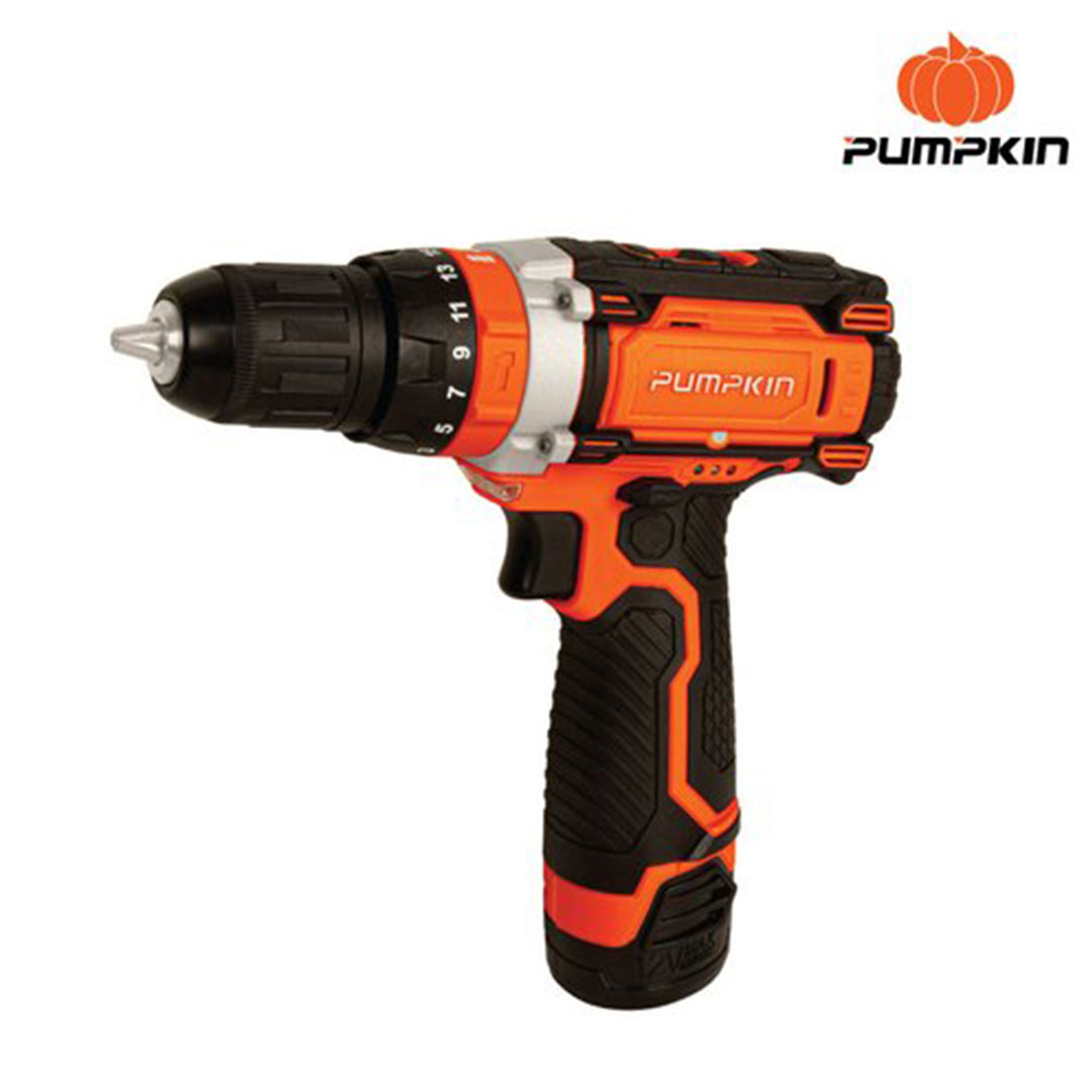 Pumpkin Cordless Impact Drill, 12V, 10 mm | 50208