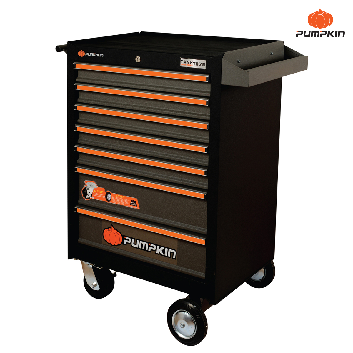 Pumpkin Toolbox Tank 7 Drawers Tank TC7B, | 20745