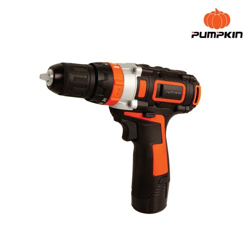 Pumpkin 50210 Brushless Cordless Drill, 12V, 10mm